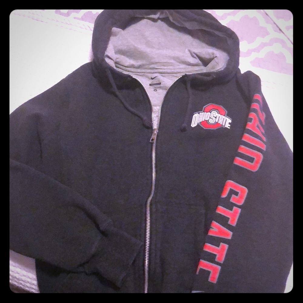 Ohio State zip up hoodie!